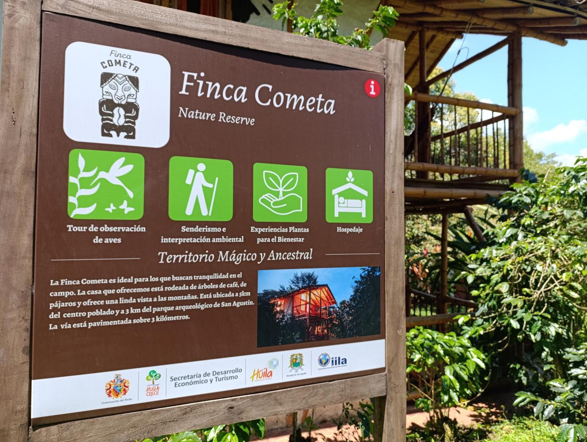 Casa Entera Finca Cometa San Agustin  Ngoại thất bức ảnh