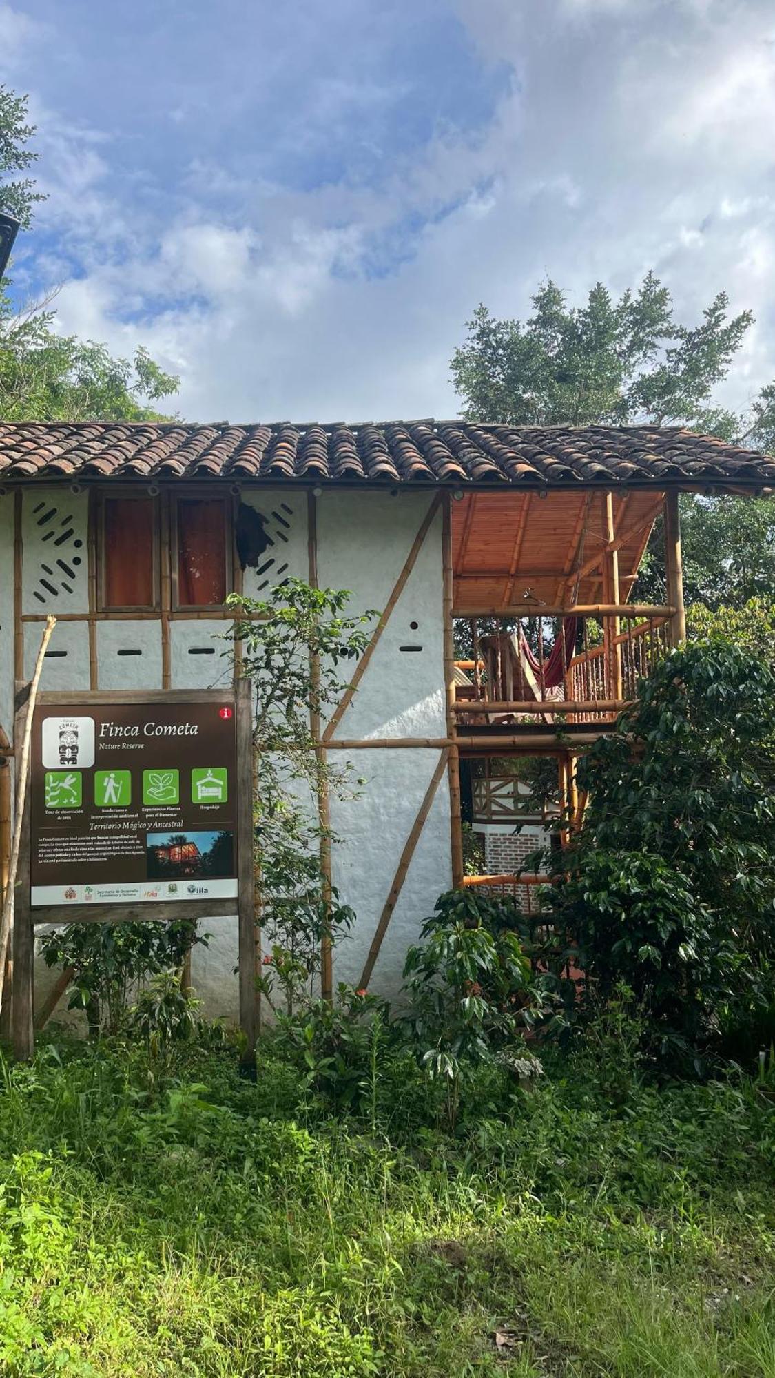 Casa Entera Finca Cometa San Agustin  Ngoại thất bức ảnh